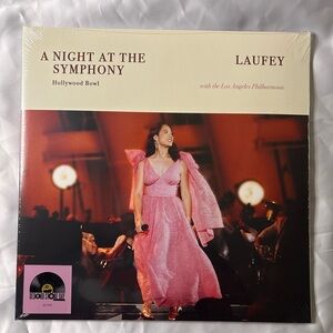 Pink Symphony Album Cover with Vintage Aesthetic